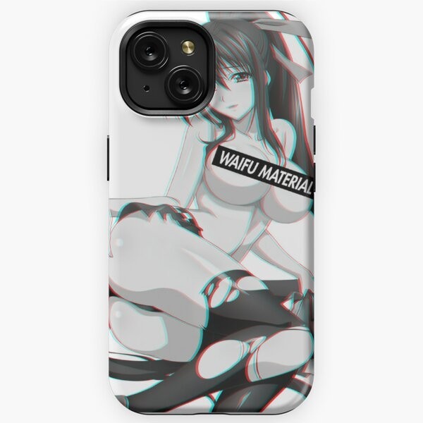 CASE High school DxD Akeno Himejima Waifu material IPHONE 12 MINI PRO MAX