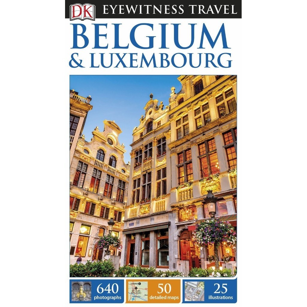 

Eyewitness Travel - Belgium & Luxembourg (D)