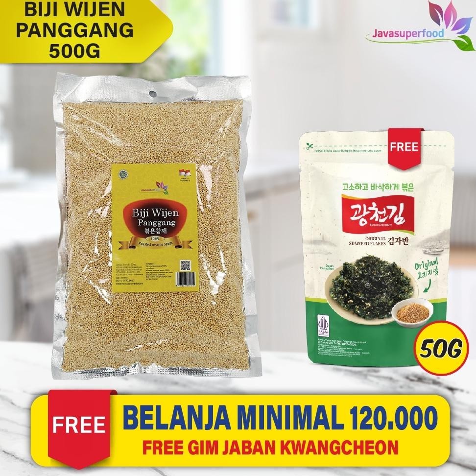 

BN Biji Wijen Panggang / Sesame Seeds Roasted 500g TERLARIS