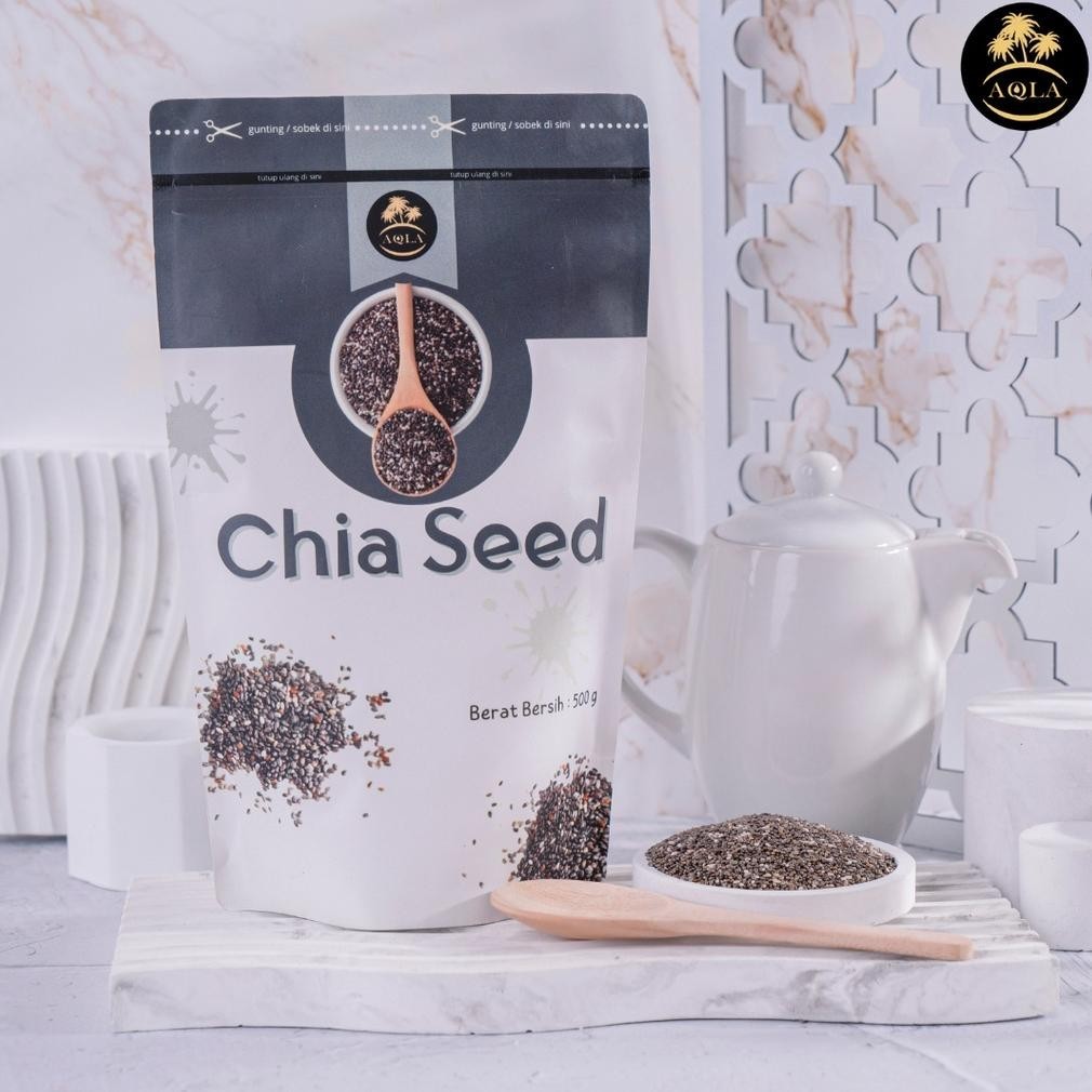 BN Chia seed organic Grade A Premium quality cia seed biji chia selasih chia sead untuk diet TERLARI