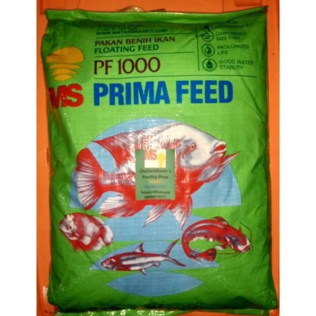 BN PF1000 PF 1000 murah 1karung 10kg pelet ikan pellet ikan pakan PF 1000 benih bibit lele gurame ni