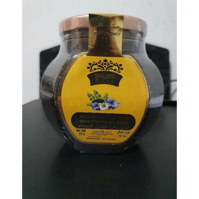 

BN Madu malika 500gr madu black seed honey madu bunga habbatusauda TERLARIS