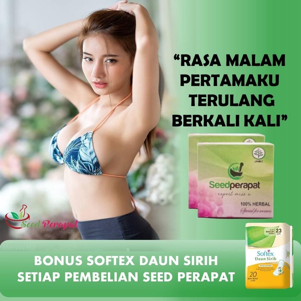 BN SEED PERAPAT Obat Perapat Vagina crystal x Kewanitaan Penyempit Miss V Jamu Perapat Perapat Sabun
