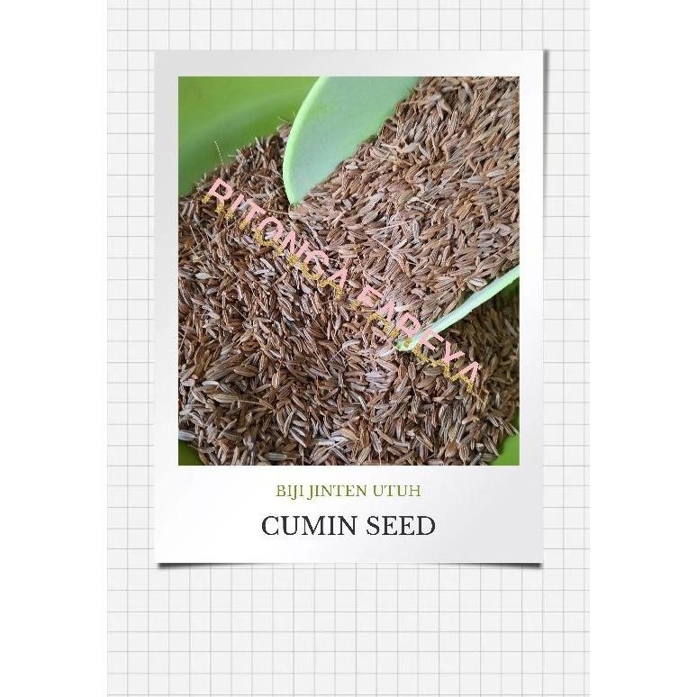 

BN CUMIN SEED 500 GR / CARAWAY SEED/BIJI JINTEN UTUH 500 GR TERLARIS
