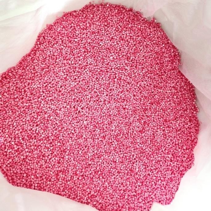 

BN Red Sago Seeds Thailand Sagu Mutiara Merah Pacar Cina bubur mata ikan 1kg TERLARIS