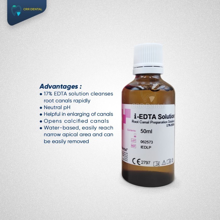 Edta Solution 17% / Larutan Edta / Edta Cair / Cairan Irigasi Saluran