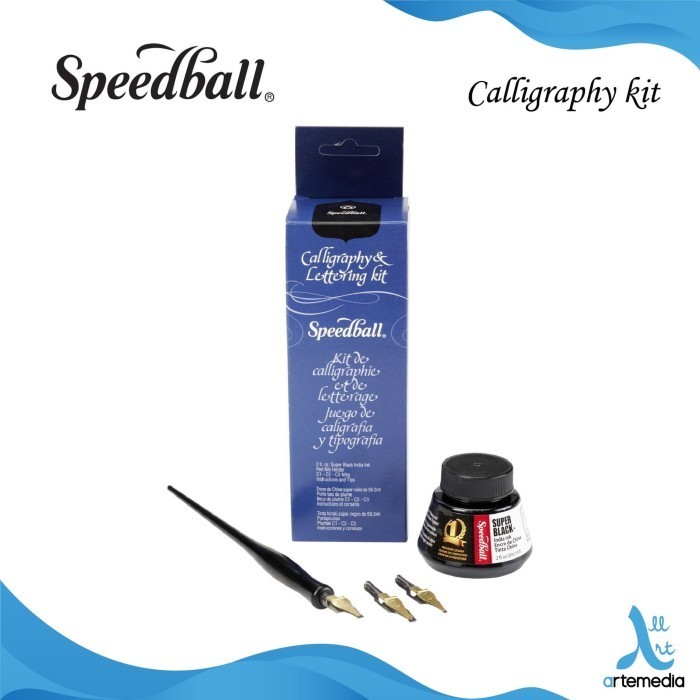 

Terbaru Pena Kaligrafi Speedball Calligraphy Lettering Kit Promo Terlaris