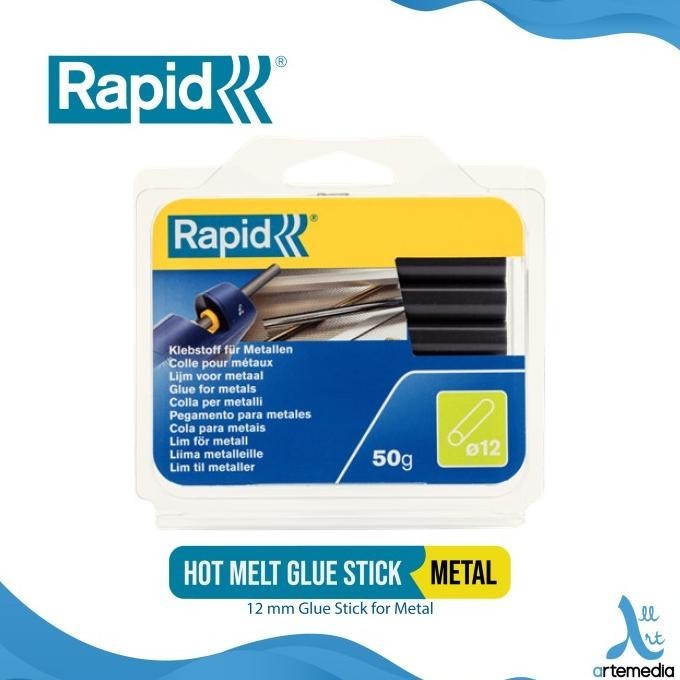 

Lem Tembak Rapid 12mm Metal Hot Melt Glue Stick