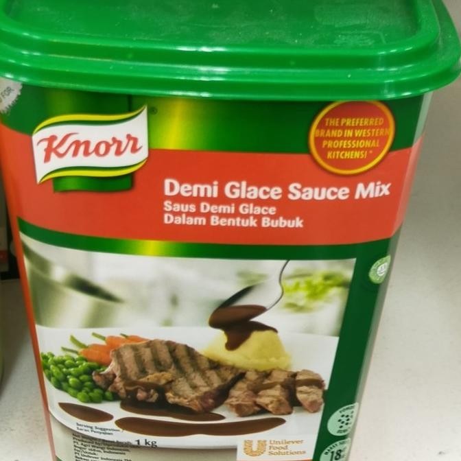 

knorr Demiglace brown sauce mix 1kg saus demi glace