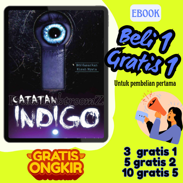 

IND0933 Catatan Indigo Book BEST SELLER (Bahasa Indonesia) - Revisi