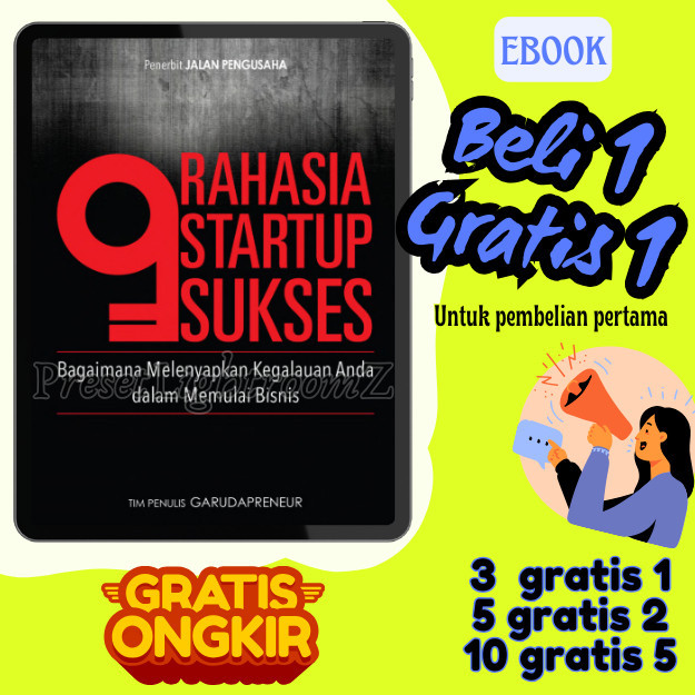 

IND0916 9 Rahasia Bisnis Startup- Revisi