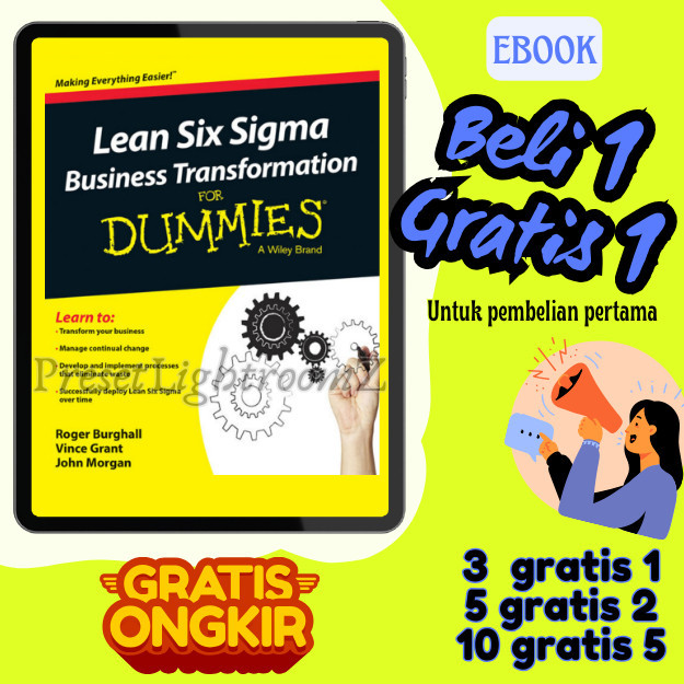 

IND0942 Lean Business Improvement ; Transformasi Bisnis, Lean Six Sigma Praktis- Revisi