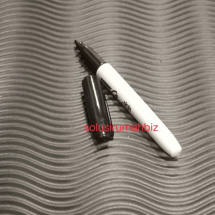 

^^^^^] SPIDOL HITAM TIDAK BISA HAPUS STAR PERMANENT BLACK PERMANEN alat tulis