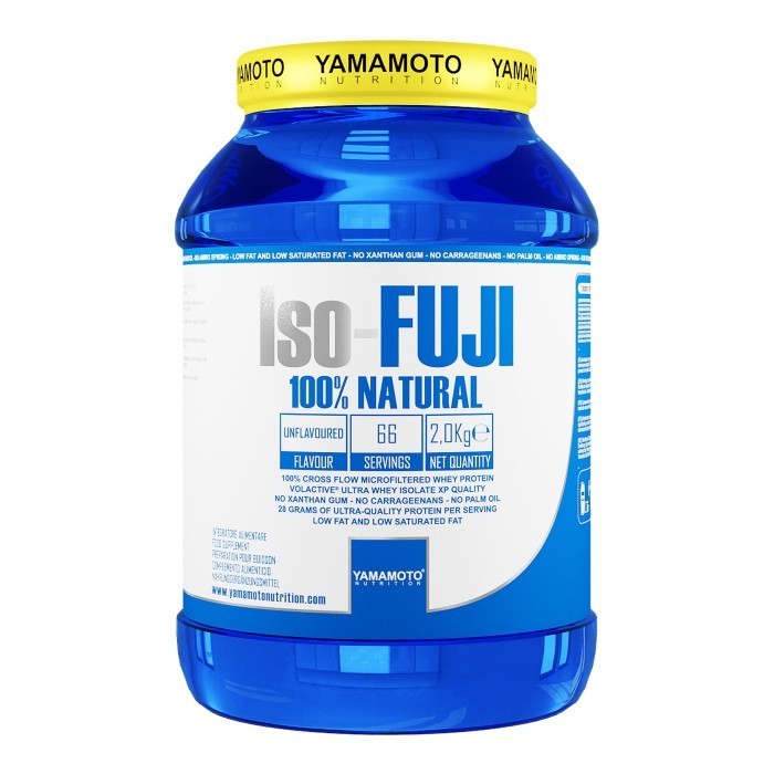 Yamamoto Iso Fuji Natural Unflavoured Whey Protein Isolate 66Serv