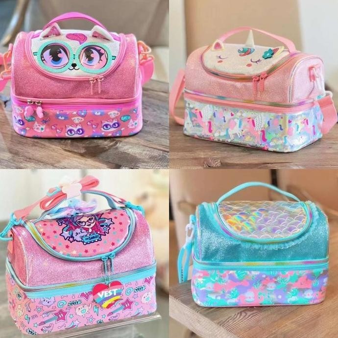 tas bekal atau lunch bag anak by vest