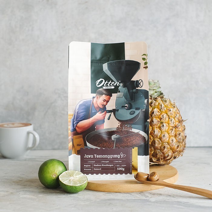 

Kopi Arabica Java Temanggung Natural Process 500G - Coffee