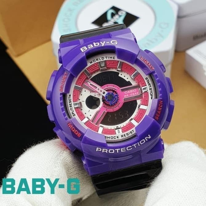 Jam Tangan Wanita / Arloji Wanita Casio Baby-G Original Type BA110