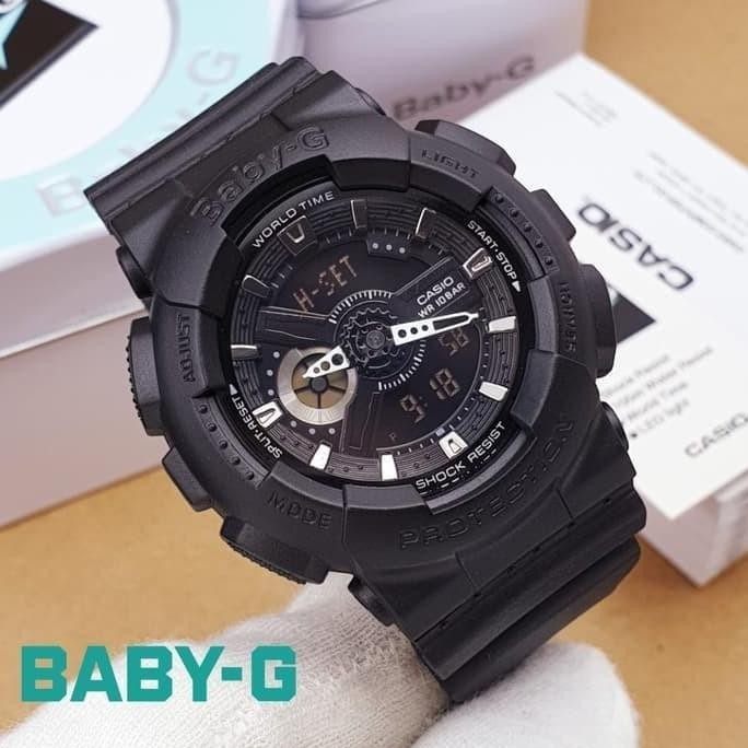 Jam Tangan Wanita / Arloji Wanita Casio Baby-G Original / Free Box