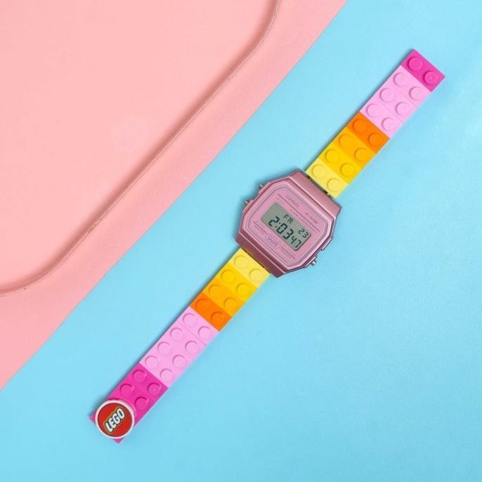 apCG - LEGO brick watch || Jam Tangan || Jam Lego || Kado Unik