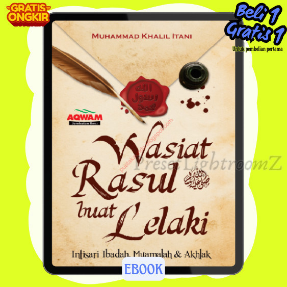 

IND1291 Wasiat Rasul buat Lelaki-Revisi