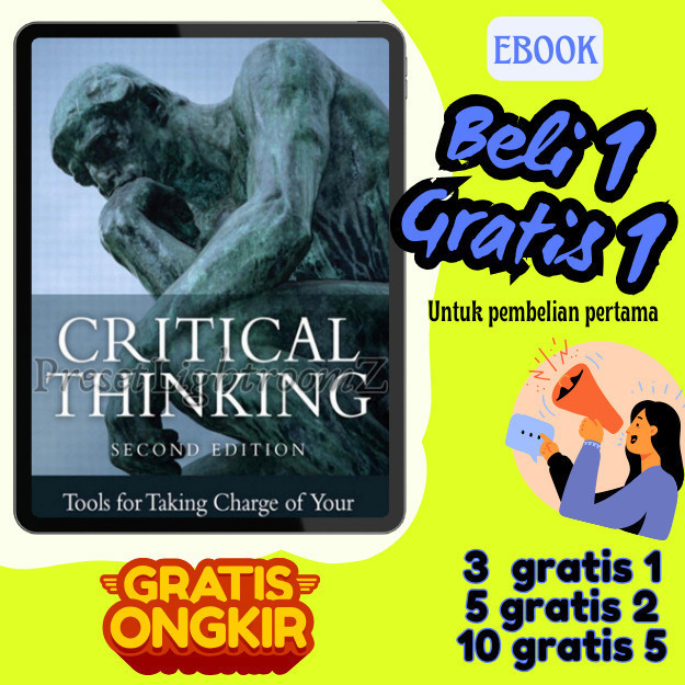 

IND0092 Criticai Thinking Tools For Taking Charge Of Your - Bahasa Indonesia- Revisi
