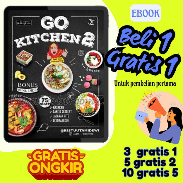 

IND0739 Go Kitchen 2 Resep Book BEST SELLER (Bahasa Indonesia) Pdf- Revisi