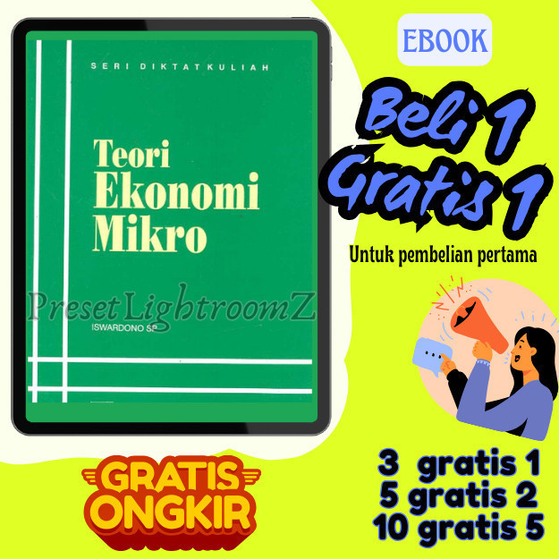 

IND0780 TEORI EKONOMI MIKROO- Revisi