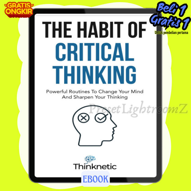 

IND1301 THE HABlT OF CRlTlCAL - Bahasa Indonesia-Revisi