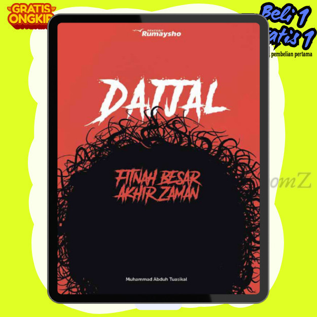 

IND1008 DAJJAL : Fitnah Besar Akhir Zaman-Revisi
