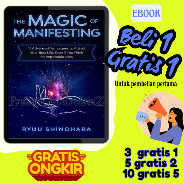 

IND0315 The Magic Of Manifesting 15 Advanced Techniques - Revisi