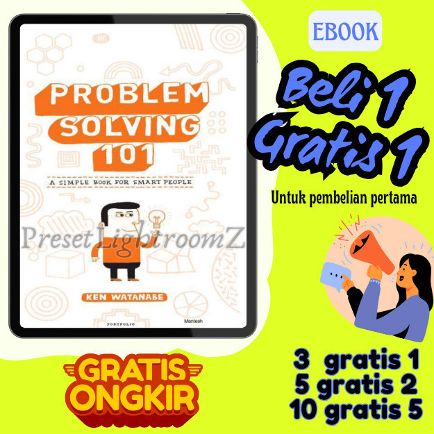 

IND0375 Problem Solving 101 - By Ken Watanabe- Revisi