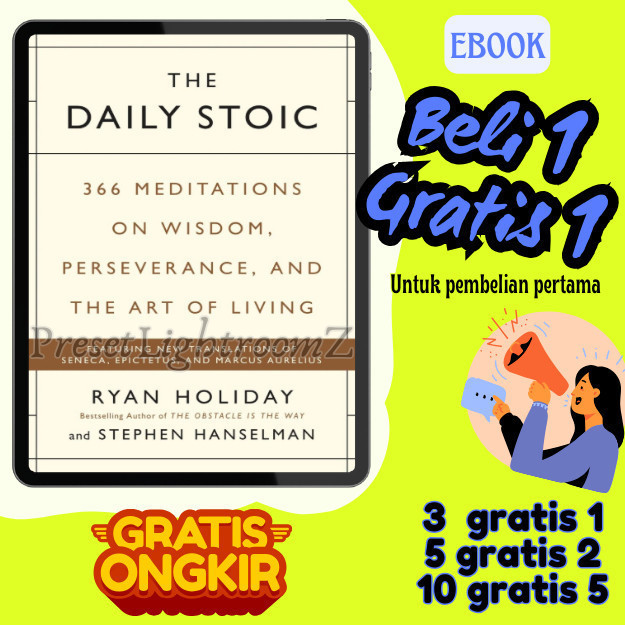 

IND0887 The Daily Stoic - by Ryan Holiday- Revisi