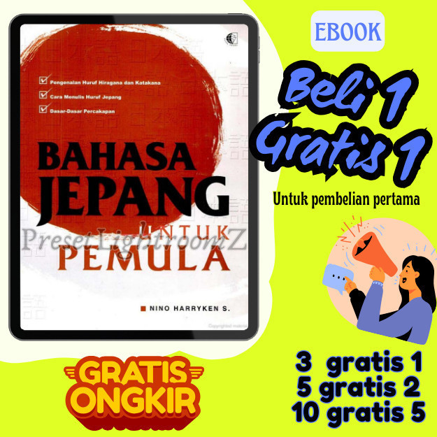 

IND0205 Bahasa Jepang Untuk Pemula - By Harryken Nino- Revisi