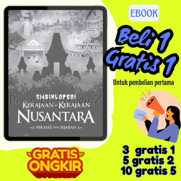 

IND0359 JILID 1 - Ensiklopedi Kerajaan-Kerajaan Nusantara Hikayat Dan Sejarah – Revisi
