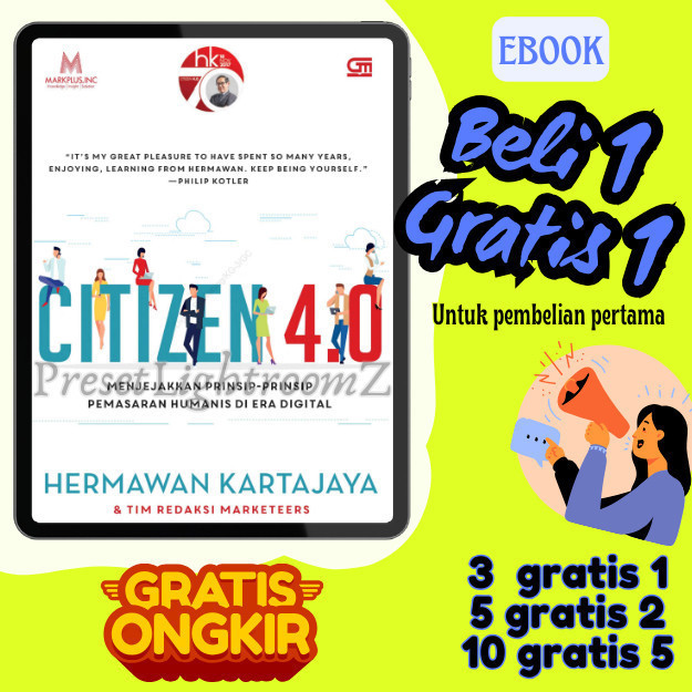 

IND0988 Citizen 4.0 : Menjejakkan prinsip-prinsip pemasaran humanis di era digital