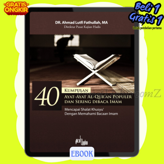 

IND1149 40 Kumpulan Ayat-ayat Al-Qur’an Populer dan Sering Dibaca Imam -Revisi