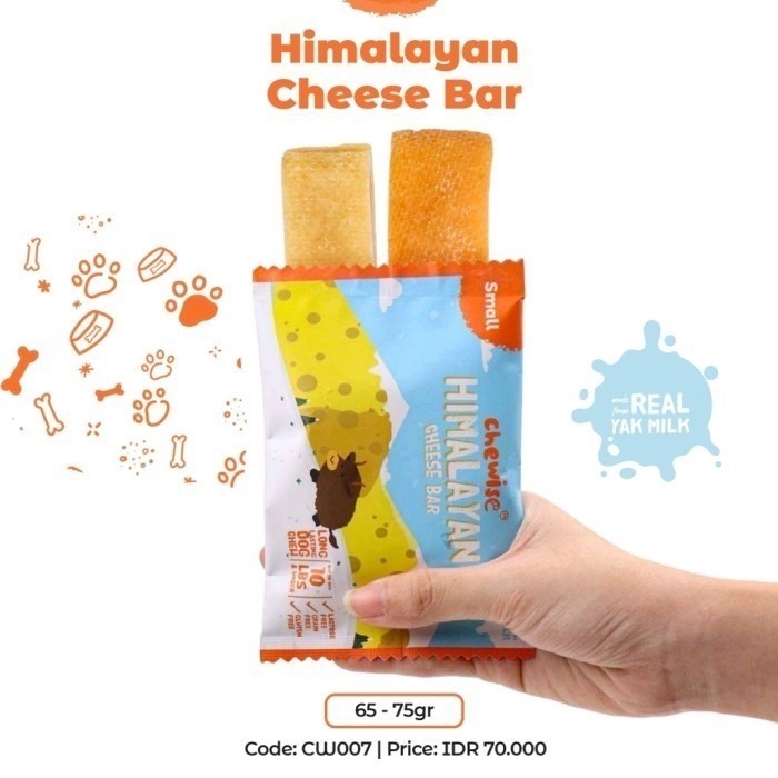 Chewise Himalayan Cheese Bar And Puff