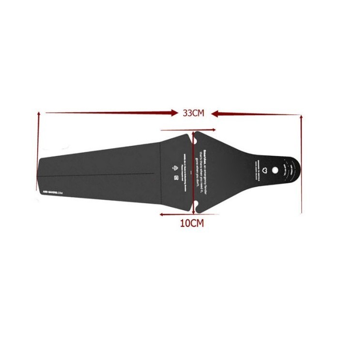 Ass Saver Spakbor Spatbor Fender Sepeda Gravel Roadbike Balap Ringan