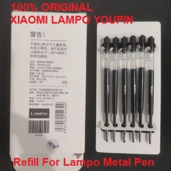 

Refill Pen Isi Pulpen Xiaomi Lampo