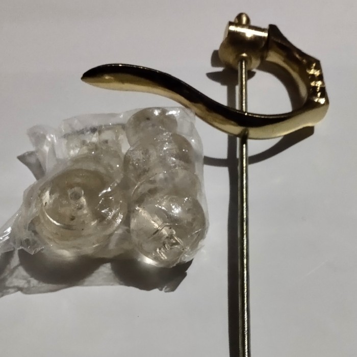 Gantungan Gold Bnr Murai Plus Pion Bening Murai Satu Set Original