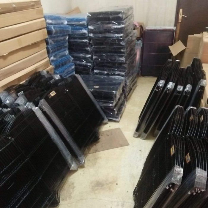 Sangkar Besi Kotak Lipat Ukuran 40*40*60 Kuat Dan Kokoh