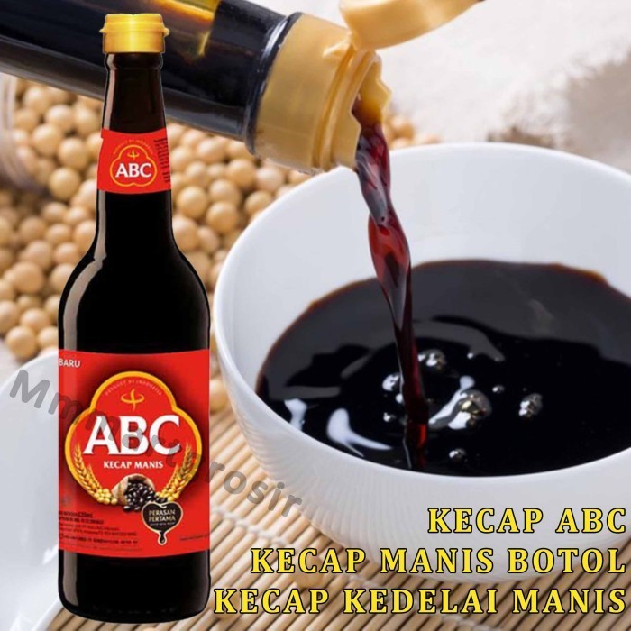 

Kecap / Kecap Abc / Kecap Manin / 620Ml / Kecap Manis Botol