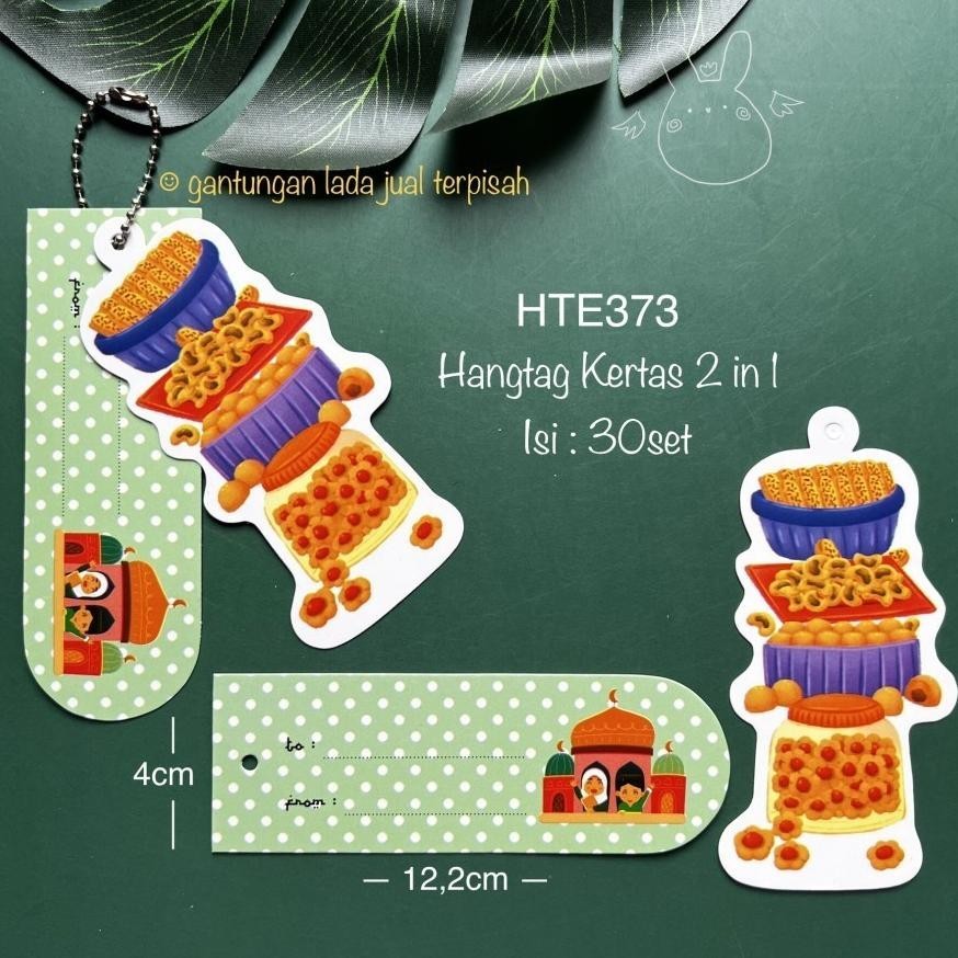 

ede-78 HTE37* Hangtag Lebaran Tag Eid Mubarak Idul Fitri Adha HTE Viral