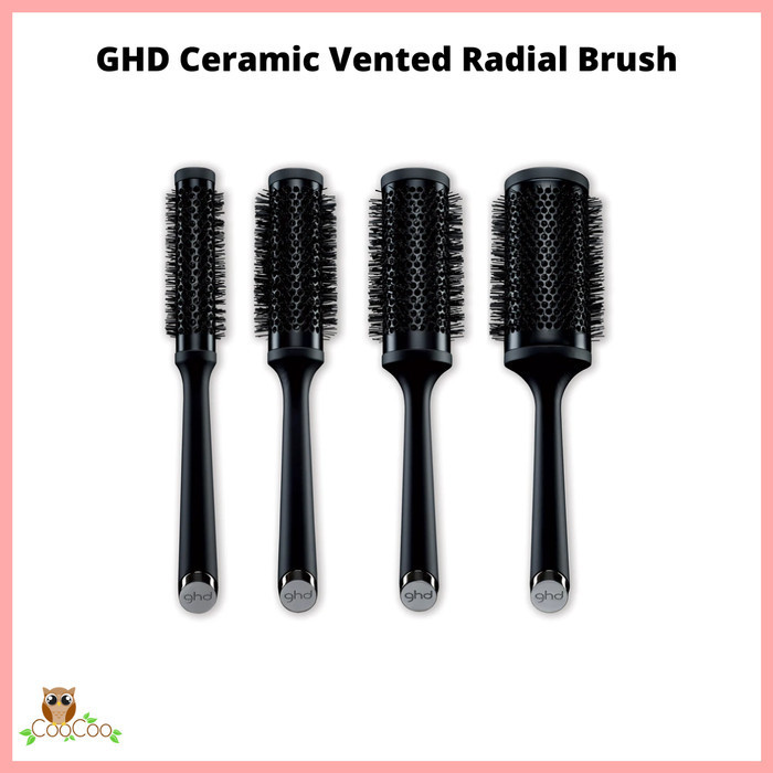 Ghd Cerac Vented Radial Brush ( Sisir Rambut )