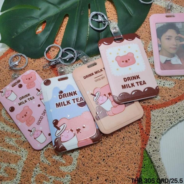 

dgf-4 Free Photocard nct /exo Random Aneka Karakter Lucu Photocard holder kpop Sale