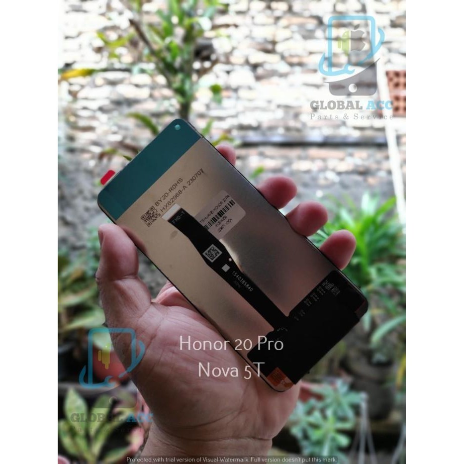 Lcd + Touchscreen Huawei Honor 20 Pro - Nova 5T Lcd Ts Fullset