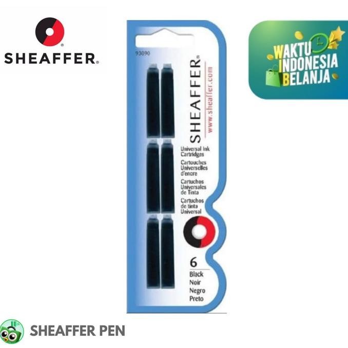 

Sheaffer Skrip Fountain Pen Universal Ink Cartridge - Blue/Black