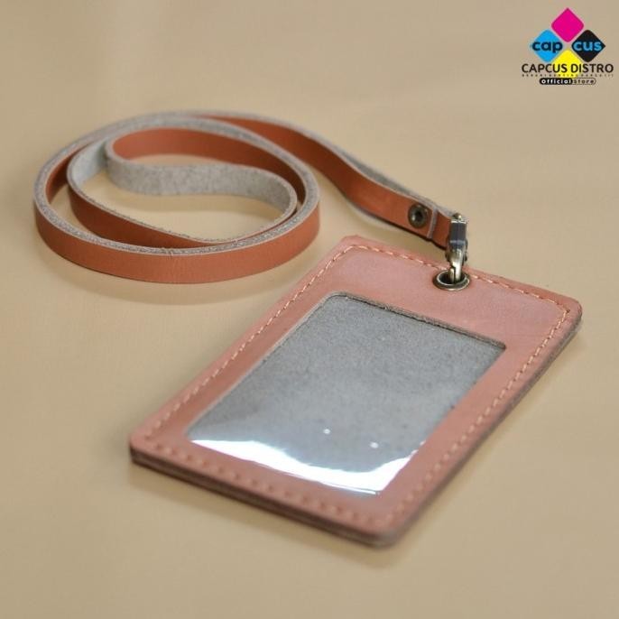 

Id Card Name Tage Kulit Holder Gantungan Id Card Kualitas Premium