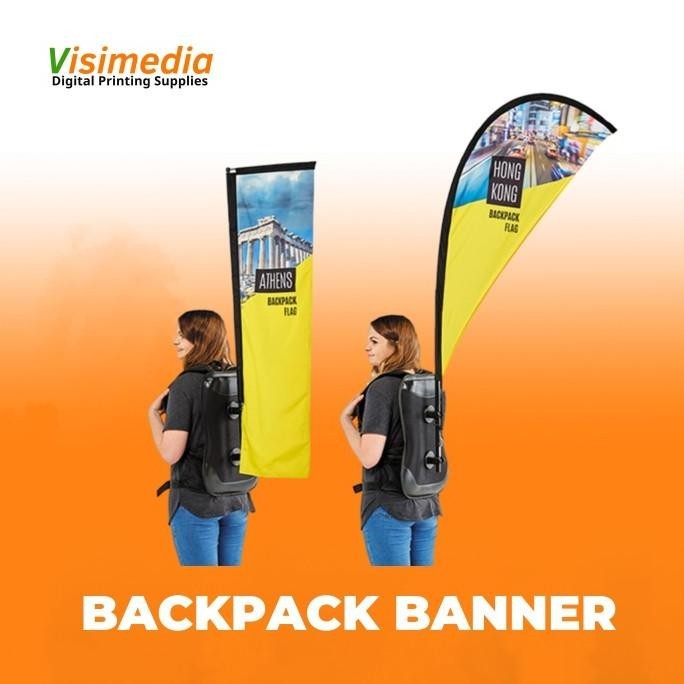 Backpack Banner | Backpack Flag Banner | umbul-umbul | Flag Banner