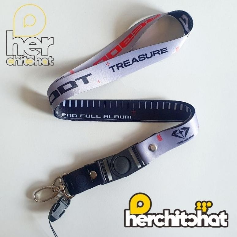 

Murah Meriah Lanyard Tali ID Card TREASURE - REBOOT Album vers Unofficial K-Pop Viral